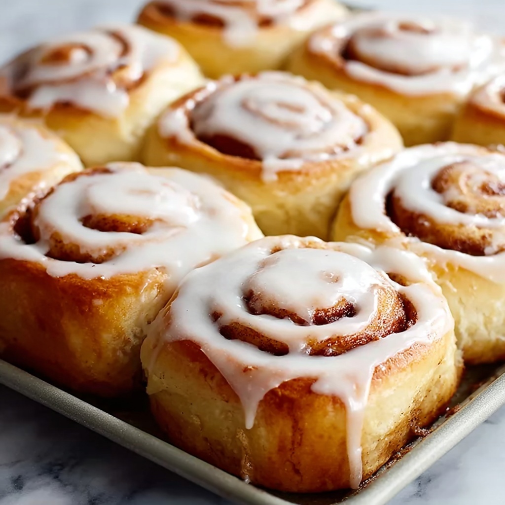 One Hour Cinnamon Rolls Recipe - Recipe Image
