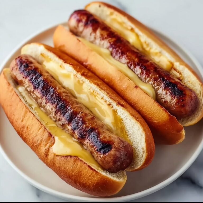 Air Fryer Grilled Cheese Hot Dogs Recipe