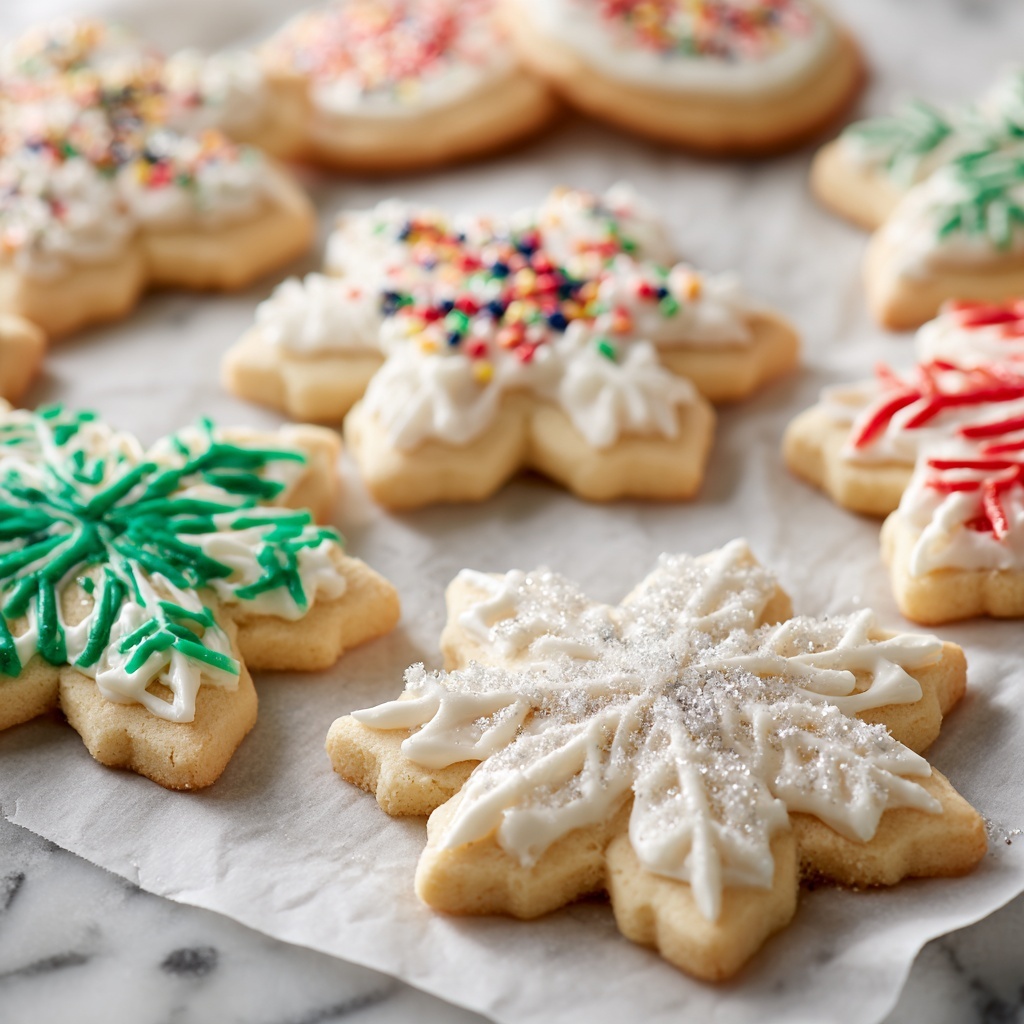 Cut-Out Sugar Cookies Recipe - Recipe Image