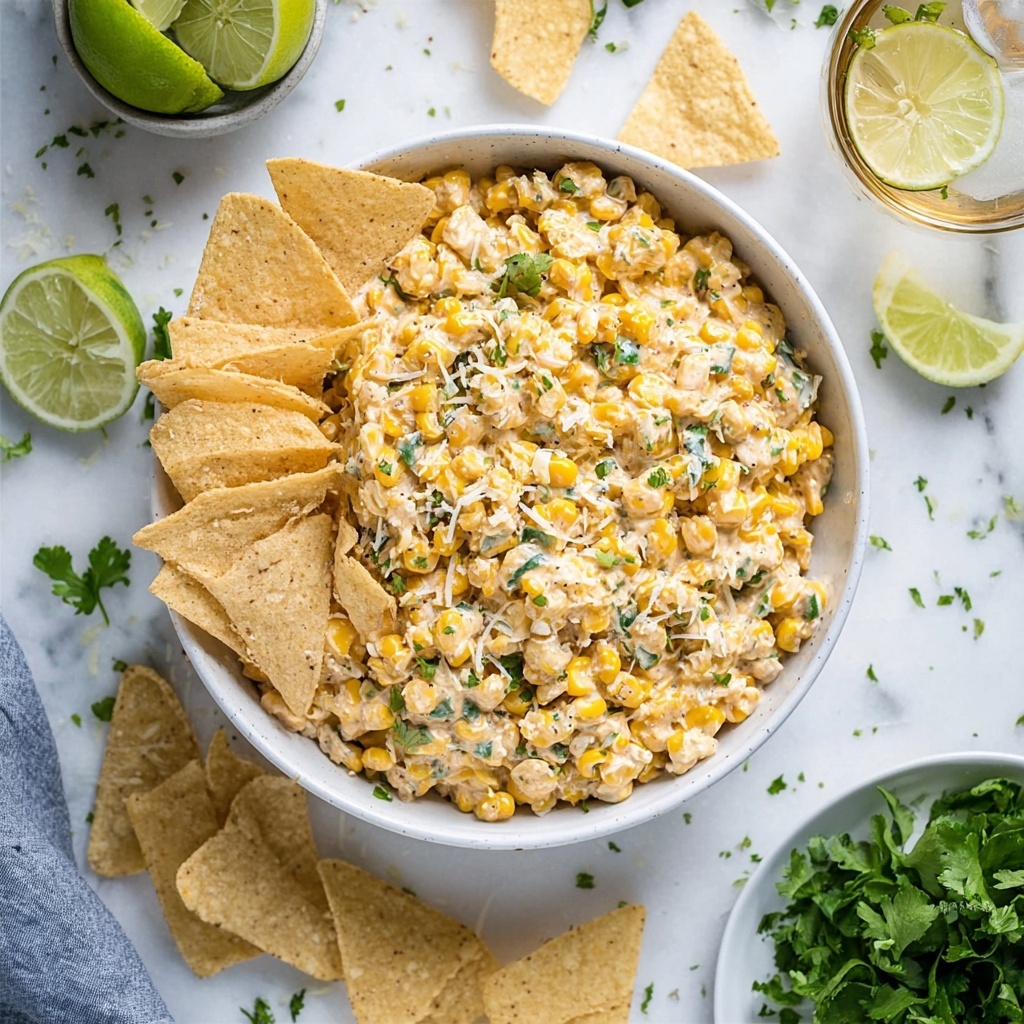 Mexican Street Corn Dip Recipe - Recipe Image