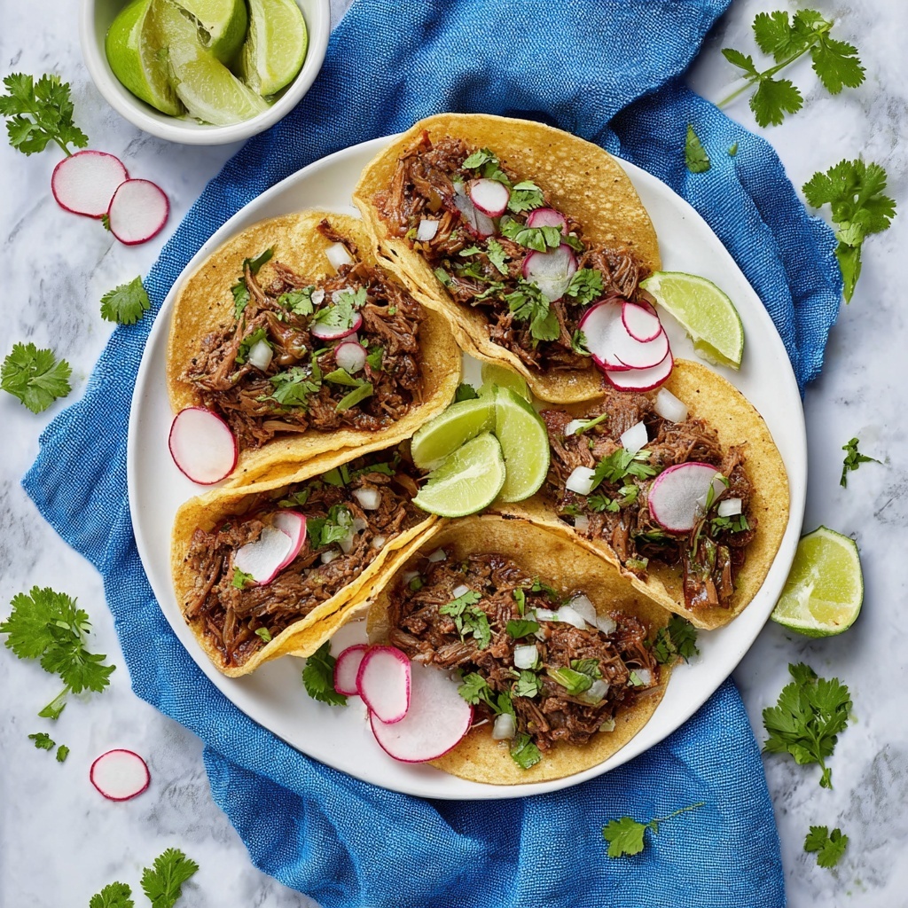 Slow Cooker Beef Barbacoa Recipe - Recipe Image