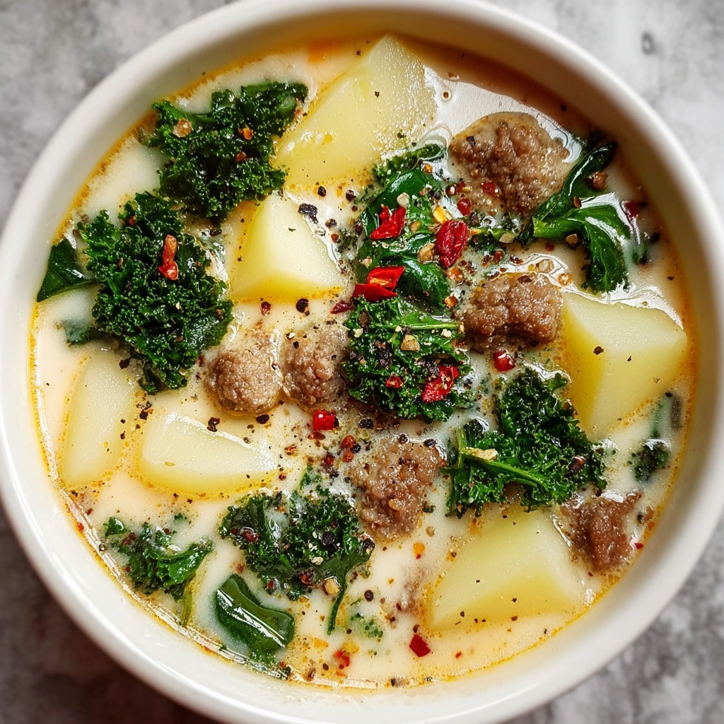 Zuppa Toscana Soup Recipe - Recipe Image