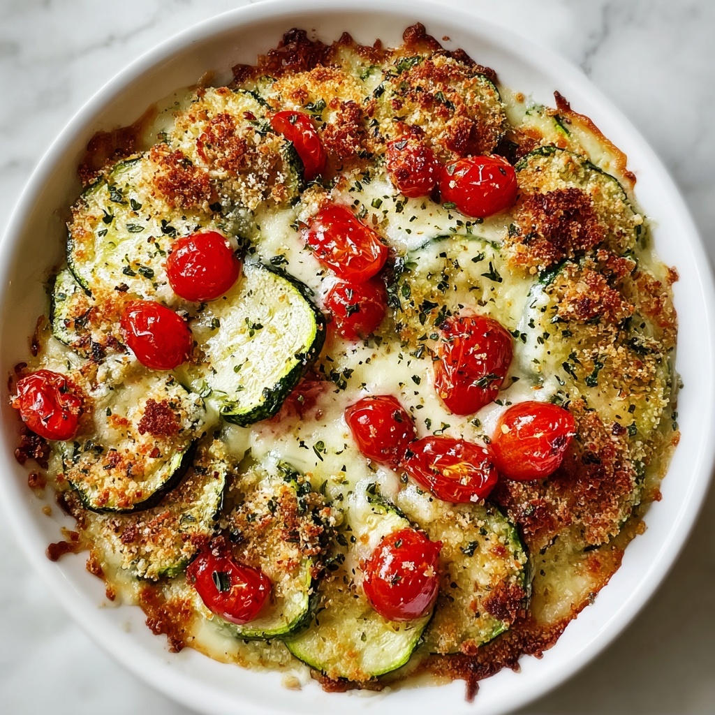 Cheesy Zucchini Bake Recipe - Recipe Image