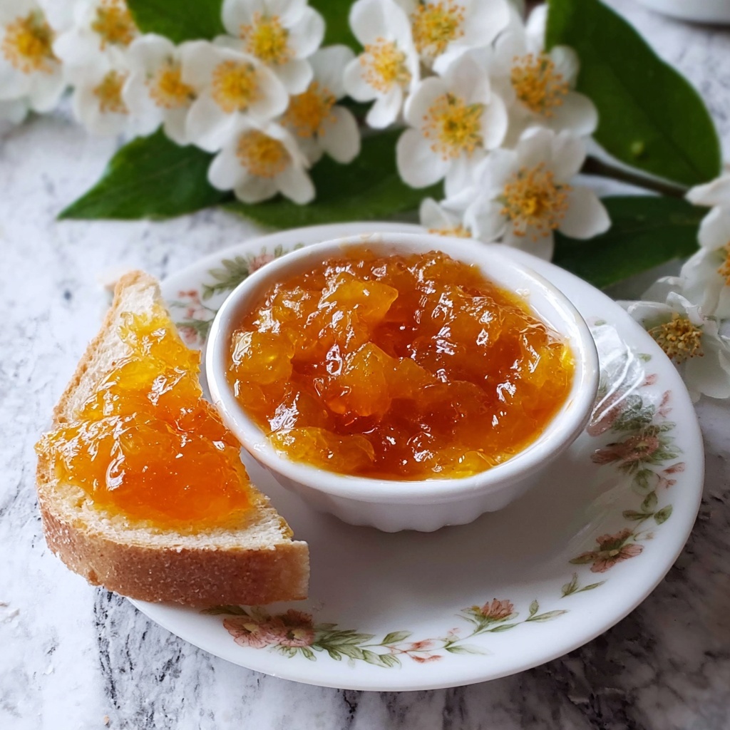 Vanilla Peach Jam Recipe - Recipe Image