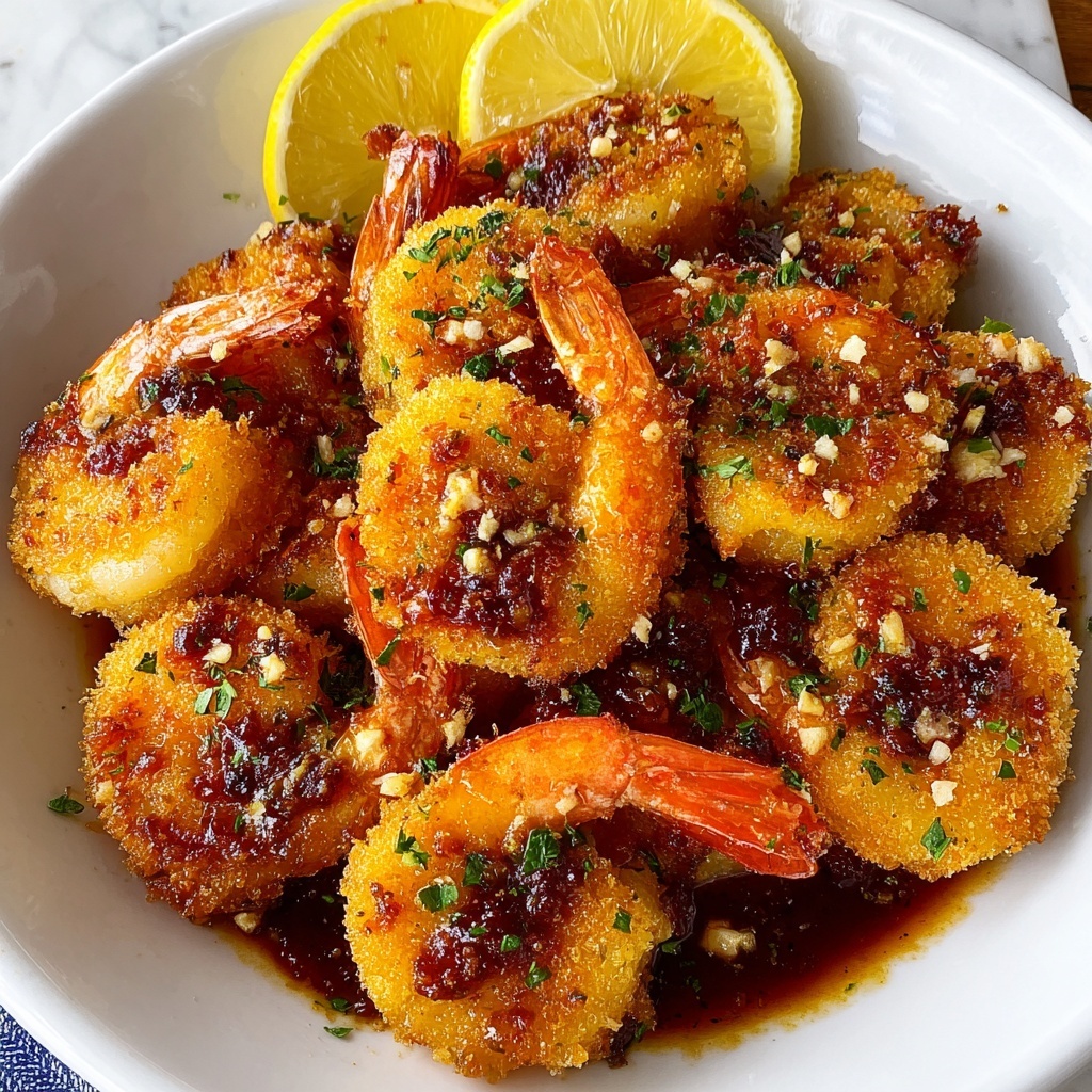 Hot Honey Fried Shrimp Recipe - Recipe Image