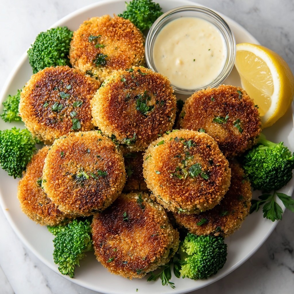 Nutritious Chicken and Broccoli Nuggets Recipe - Recipe Image