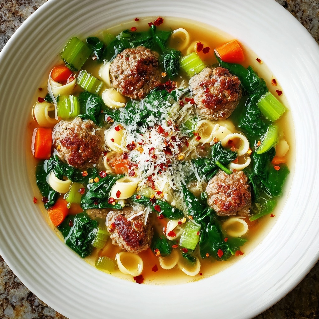 Parmesan Sausage Soup Recipe - Recipe Image
