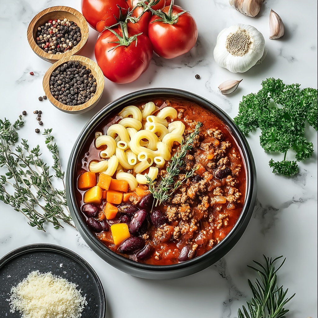 Old Fashioned Goulash Recipe - Recipe Image