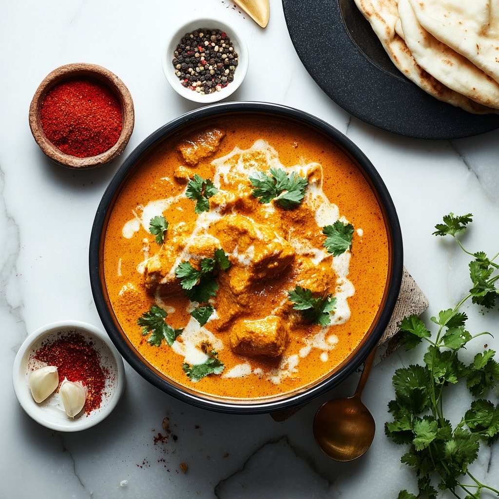 Indian Butter Chicken Recipe - Recipe Image