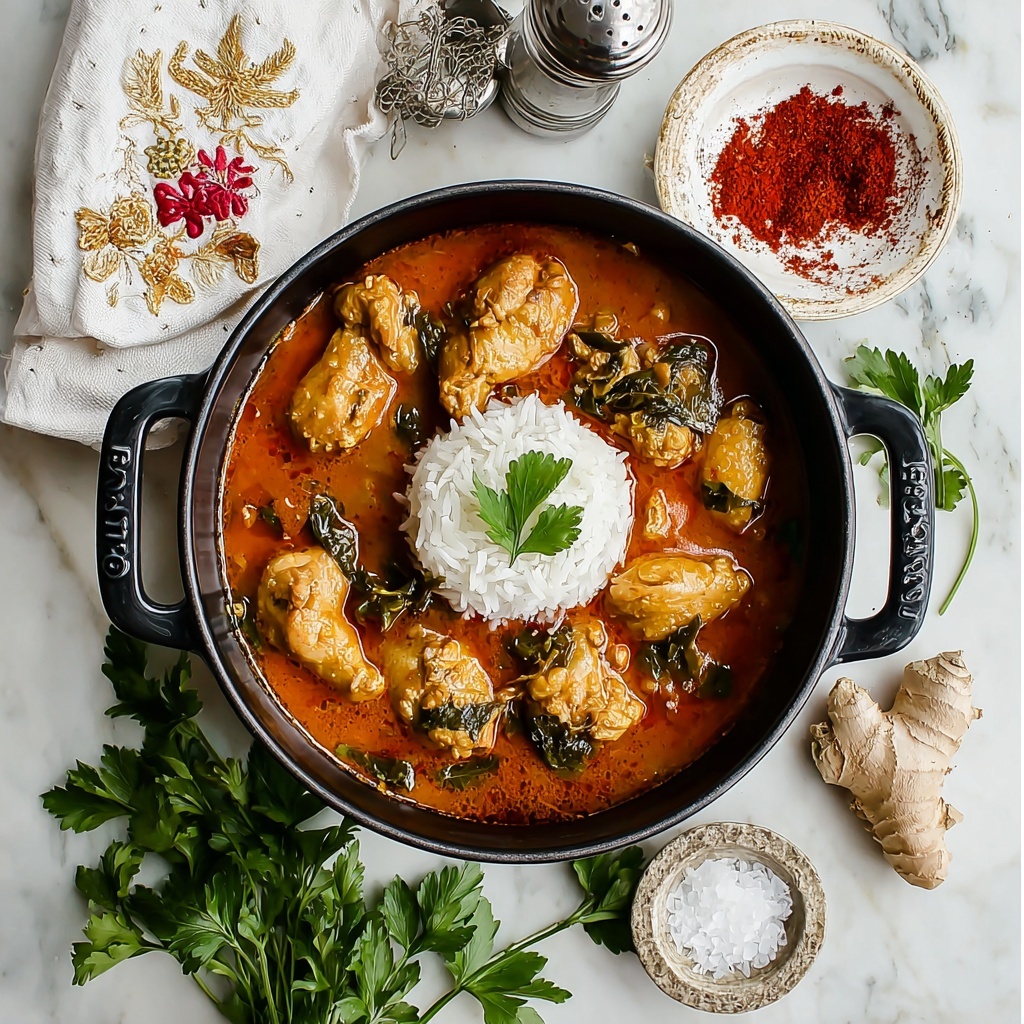 Coconut Chicken Curry Recipe - Recipe Image