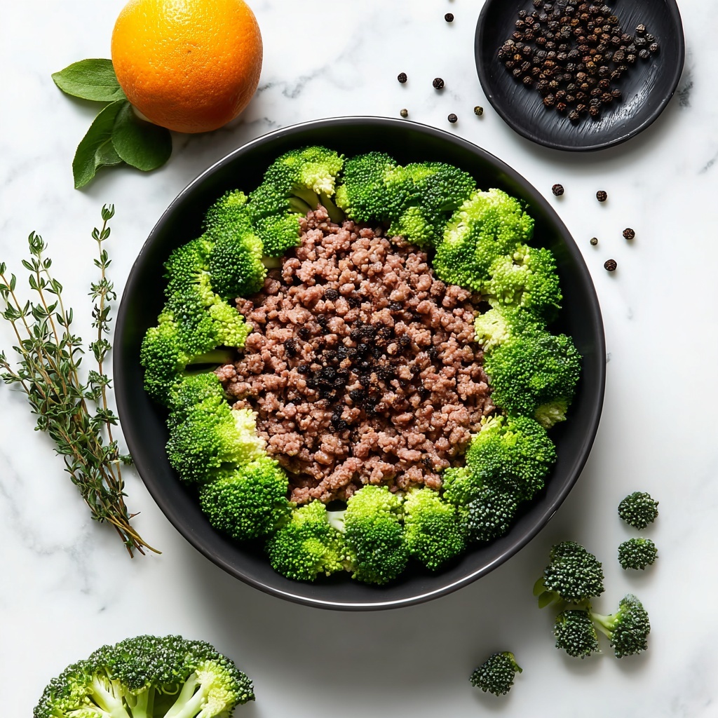 Ground Beef and Broccoli Stir-Fry Recipe - Recipe Image