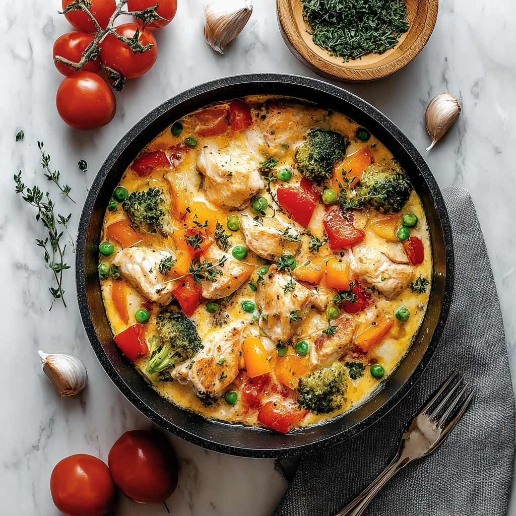 Low Carb Chicken Casserole Recipe - Recipe Image