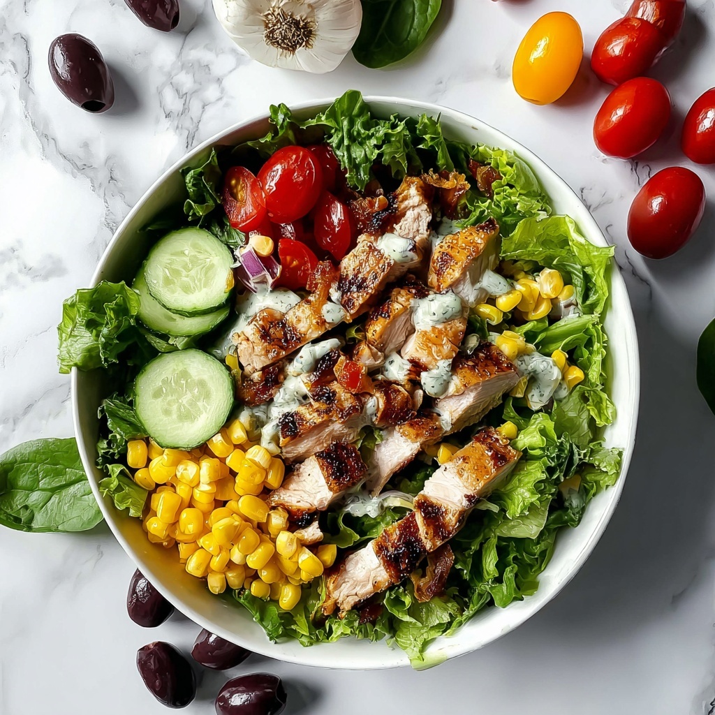 BLT Chicken Salad Recipe - Recipe Image