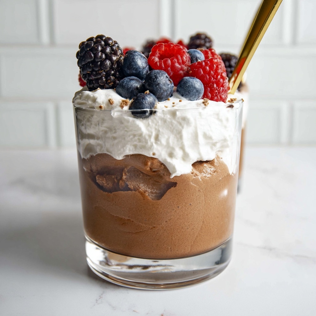 Healthy Chocolate Avocado Pudding Recipe - Recipe Image