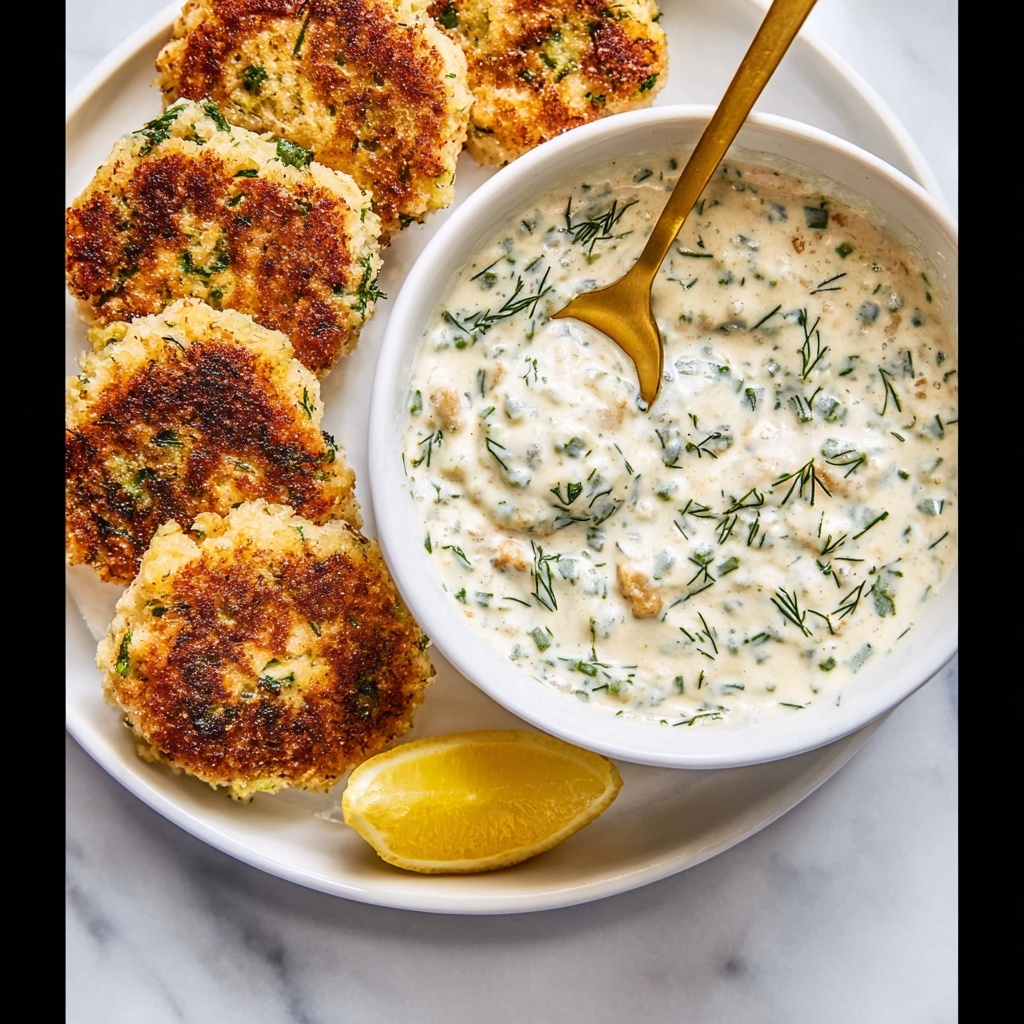 Dill Sauce with Greek Yogurt, Capers, and Lemon Recipe - Recipe Image