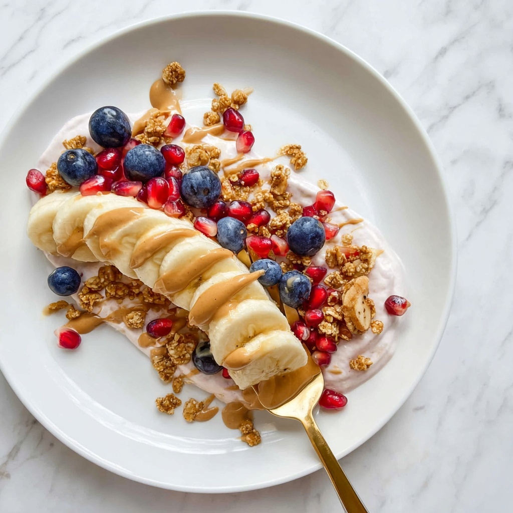 Healthy Banana Split Recipe - Recipe Image