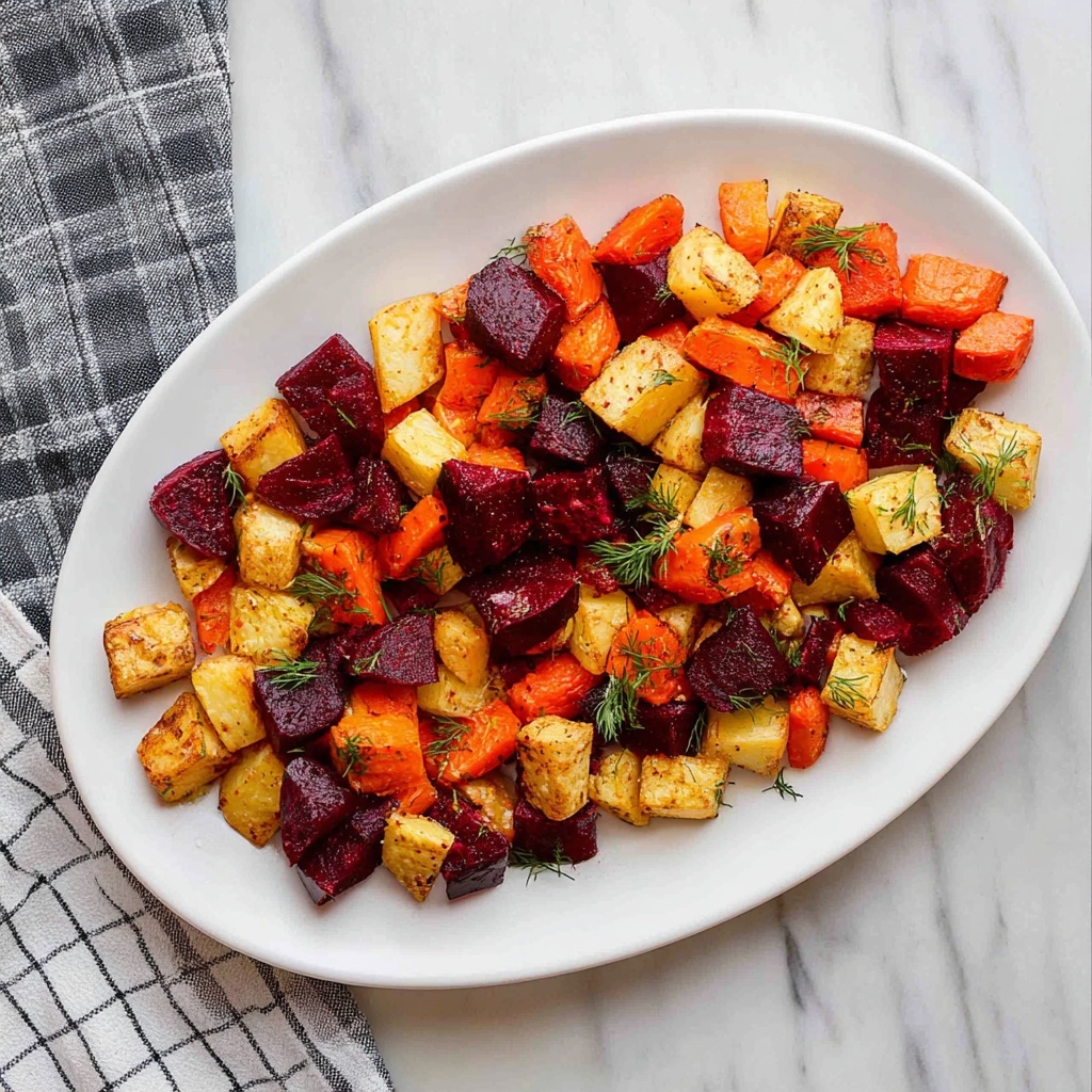 Oven Roasted Root Vegetables Recipe - Recipe Image