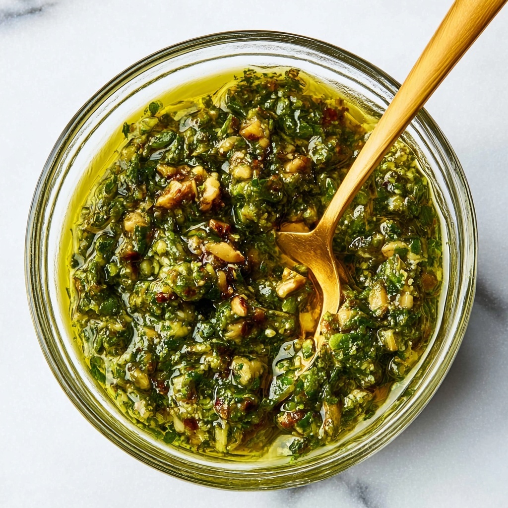 Homemade Pesto Recipe - Recipe Image
