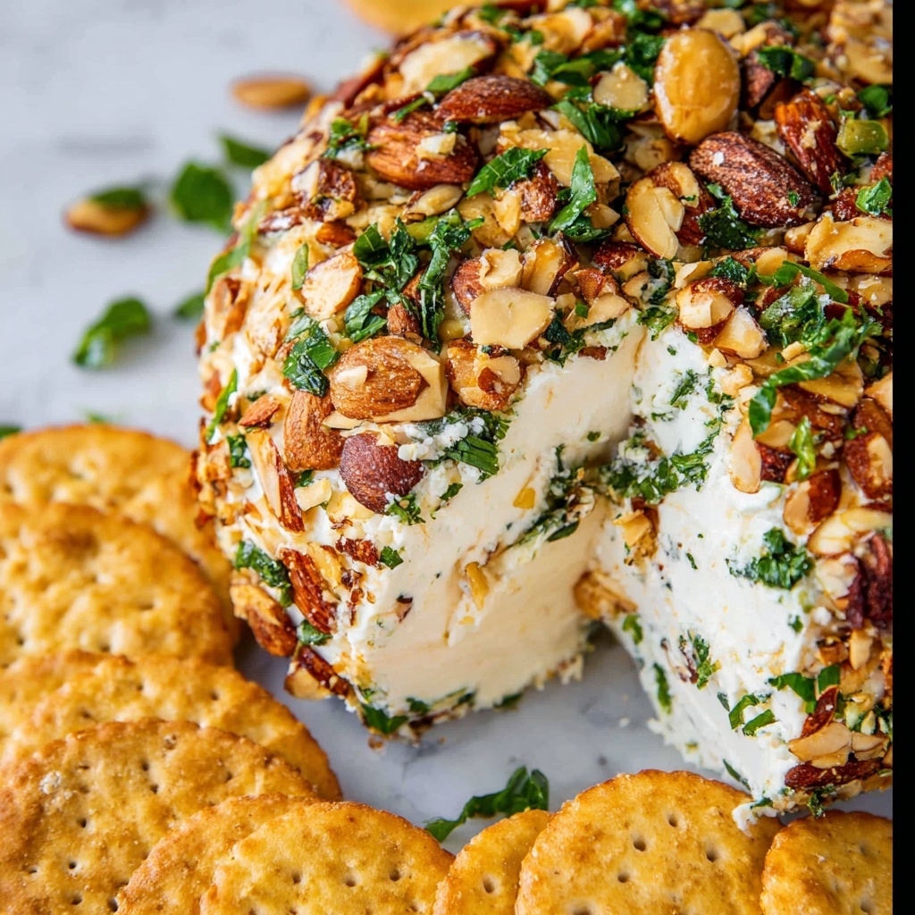 Asian Cheese Ball Recipe - Recipe Image