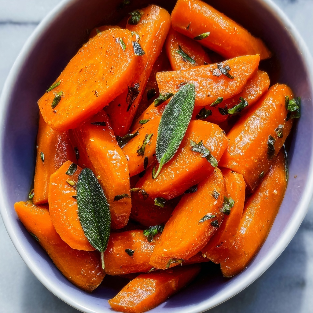 Slow Cooker Brown Butter Carrots Recipe - Recipe Image