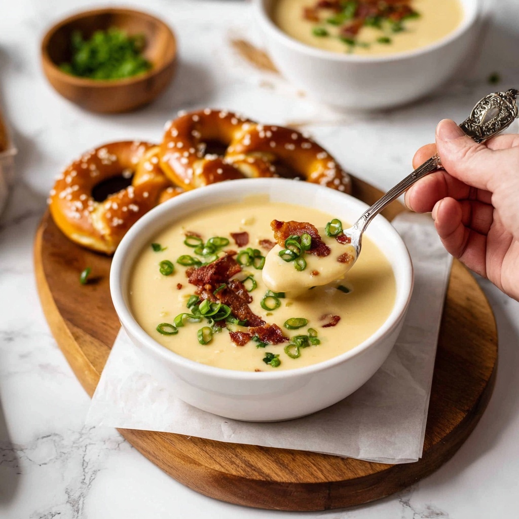 Bacon Beer Cheese Soup Recipe - Recipe Image