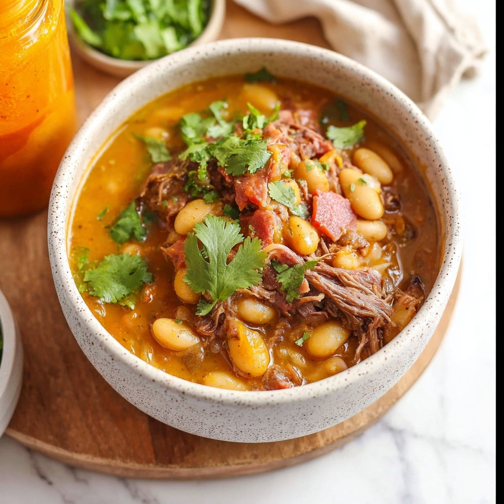 Ham and Bean Soup Recipe - Recipe Image