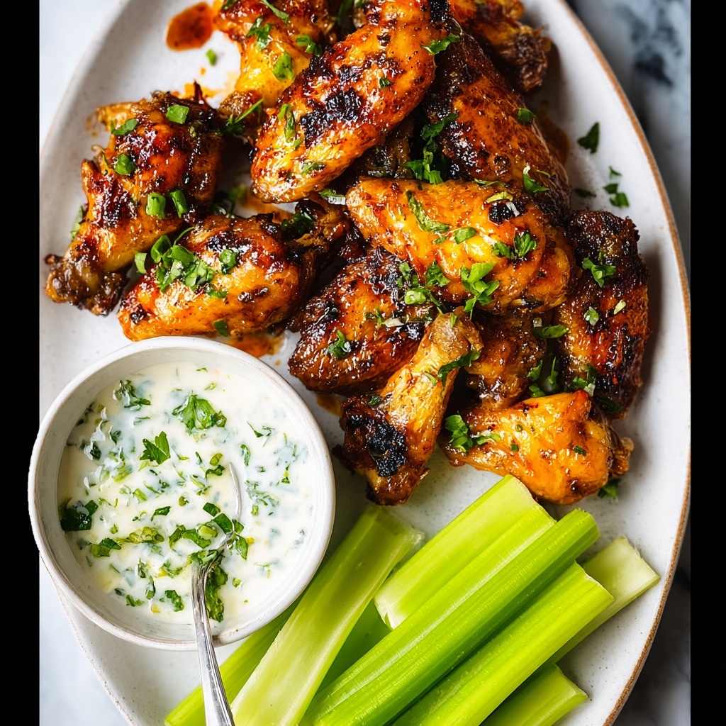 Hot Honey Chicken Wings Recipe - Recipe Image