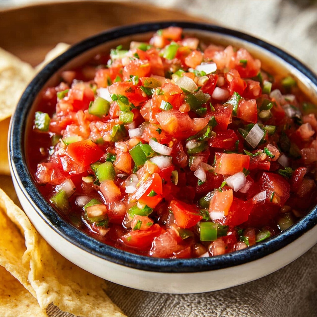 Pico de Gallo (Salsa Fresca) Recipe - Recipe Image