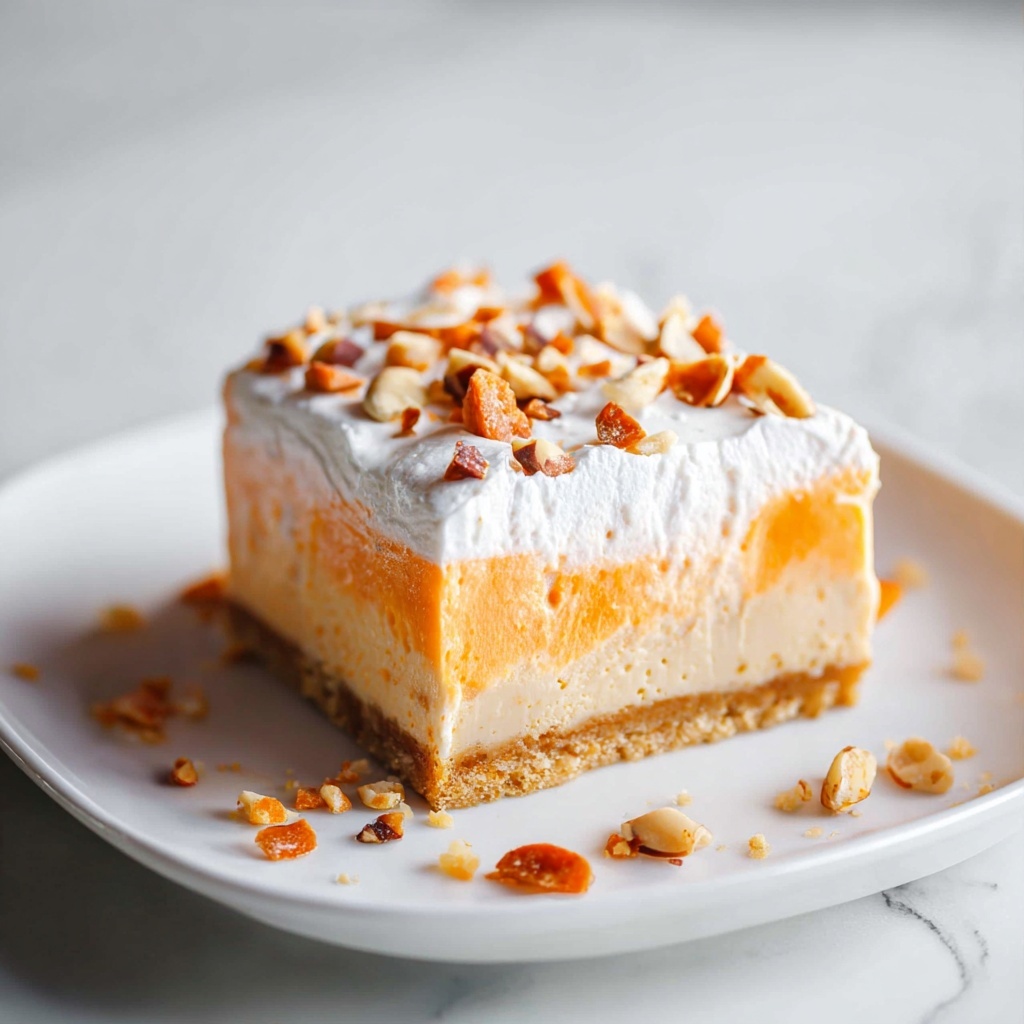 Pumpkin Pie Dessert Lasagna Recipe - Recipe Image