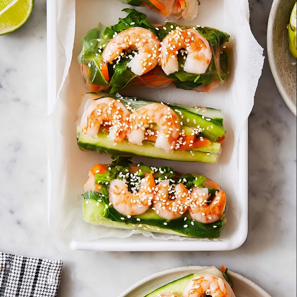 Shrimp Summer Rolls Recipe - Recipe Image