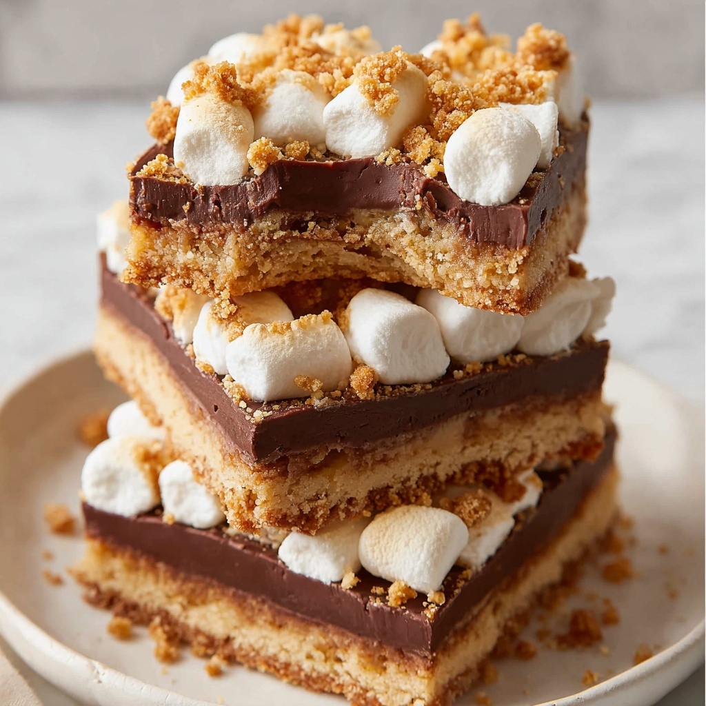 S'mores Bars Recipe - Recipe Image