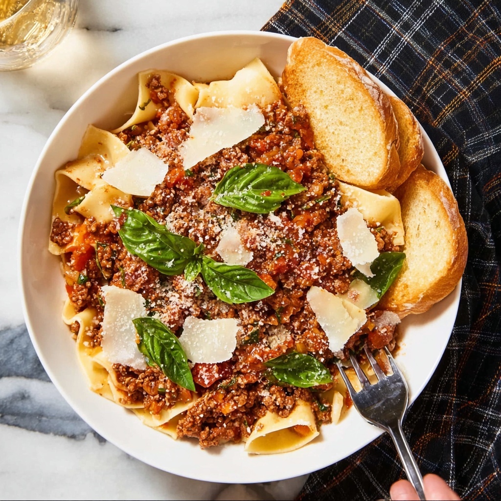 Classic Slow-Simmered Beef Bolognese Recipe - Recipe Image