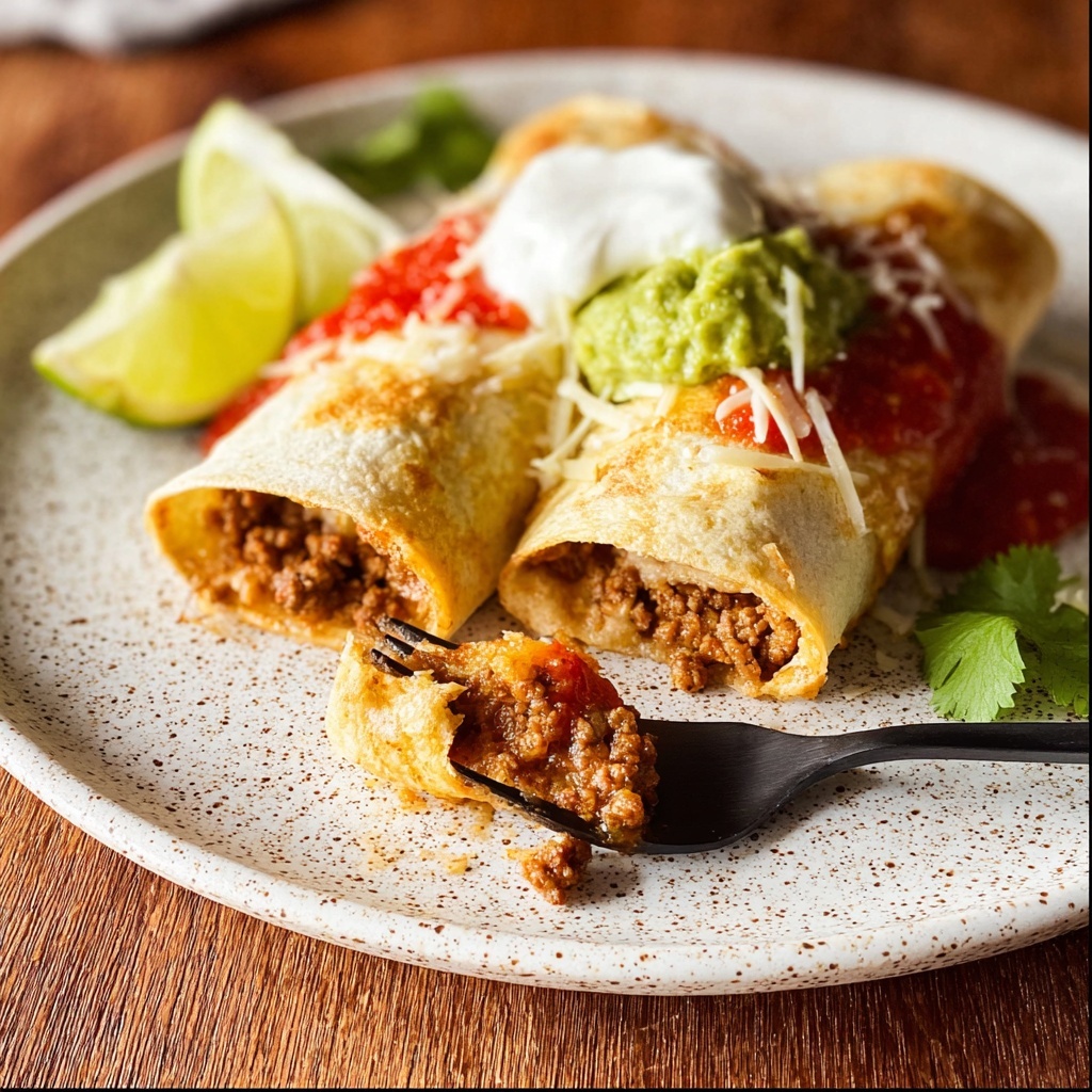 Beef Taquitos Recipe - Recipe Image