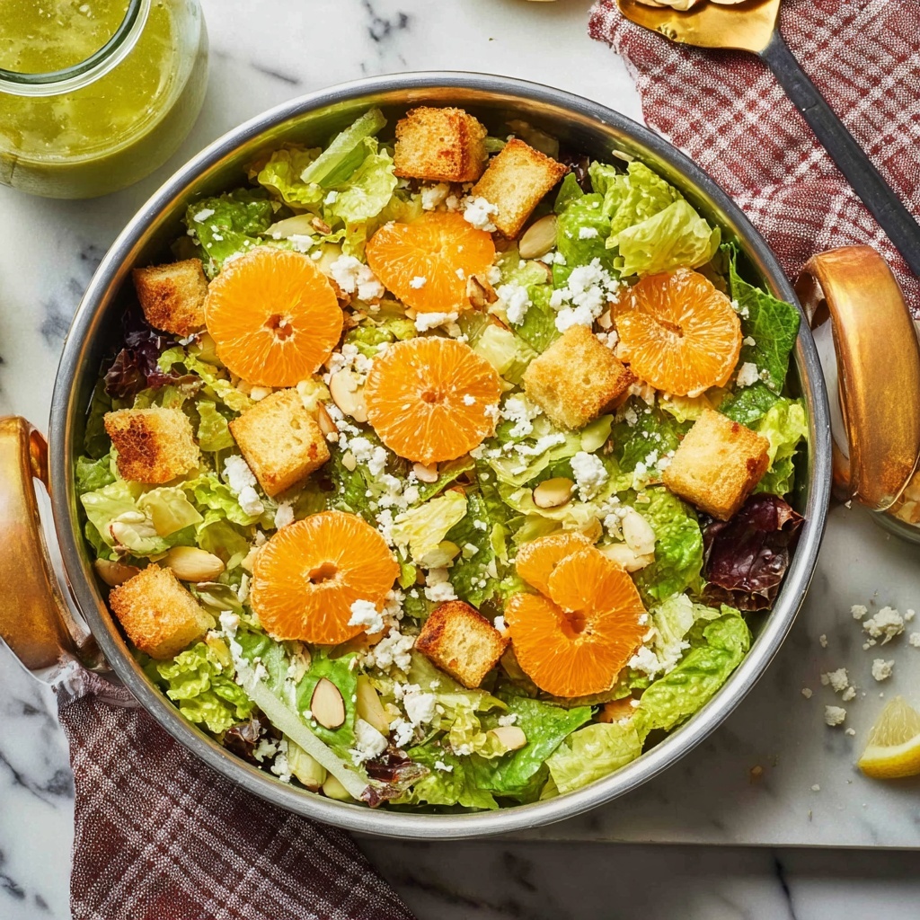 Mandarin Orange Salad Recipe - Recipe Image