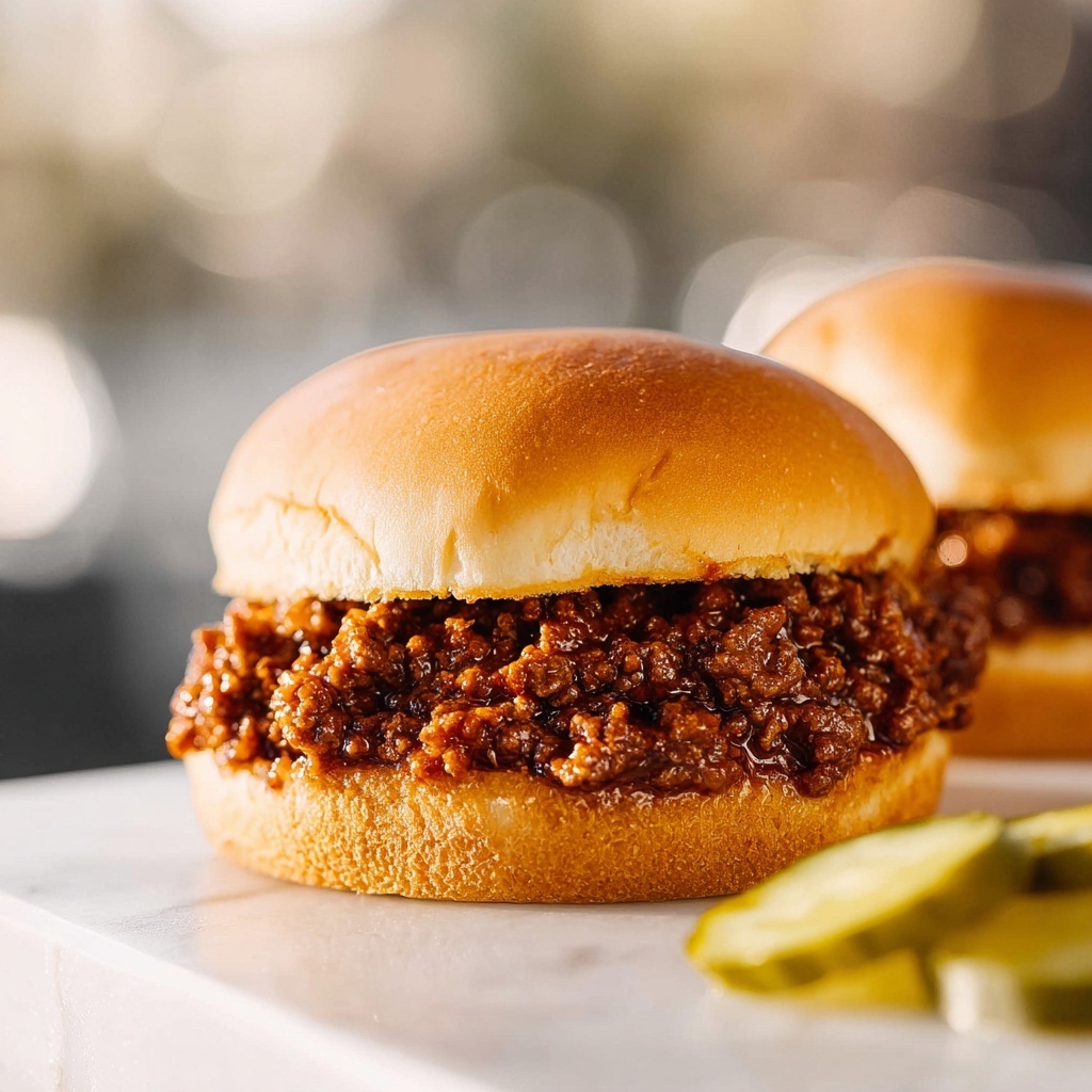 Instant Pot Sloppy Joes Recipe - Recipe Image