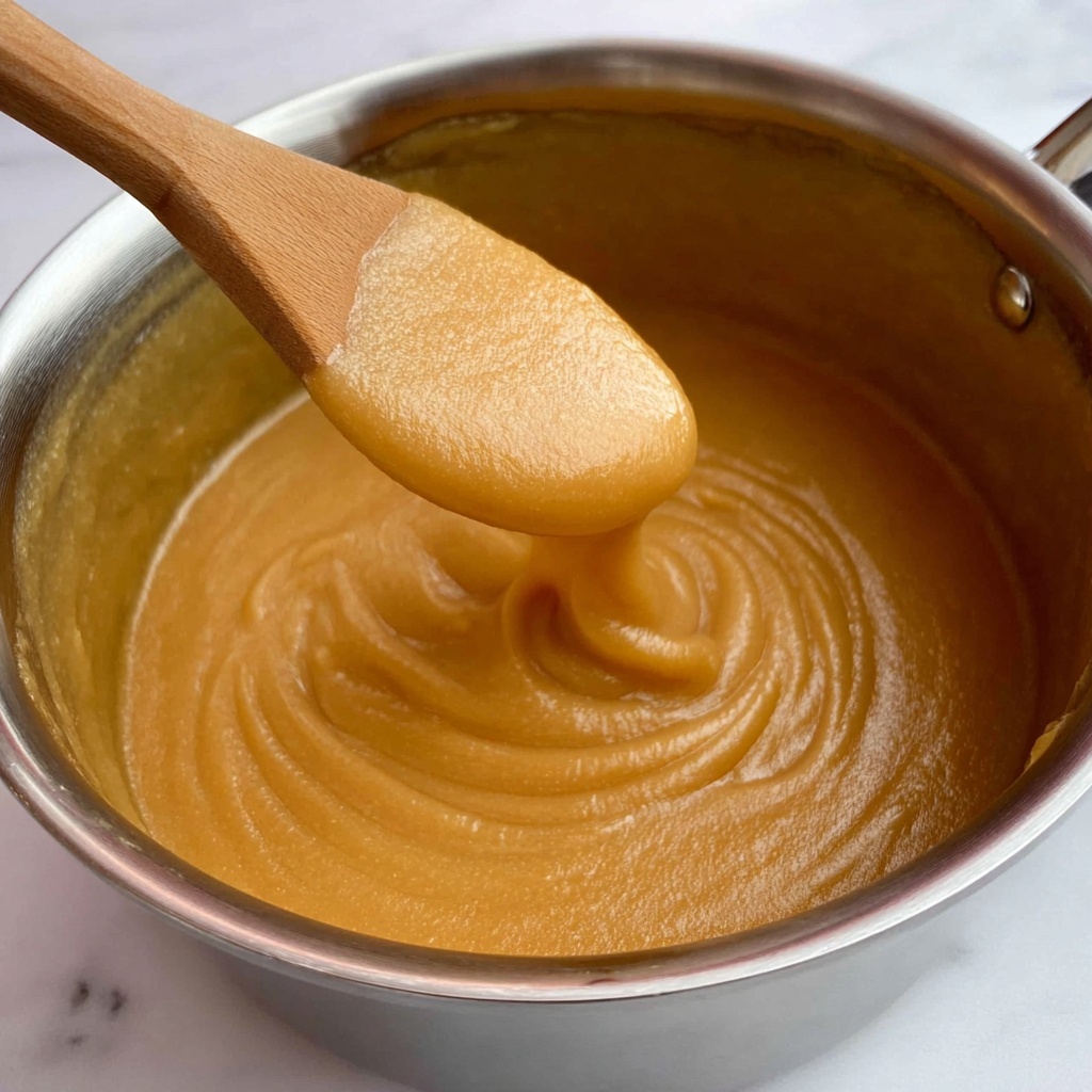 Caramelized Apple Sauce with Sherry Vinegar Recipe - Recipe Image