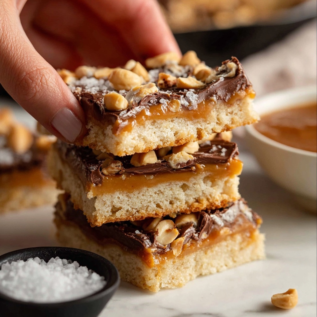 No-bowl Chocolate Nut Bars Recipe - Recipe Image