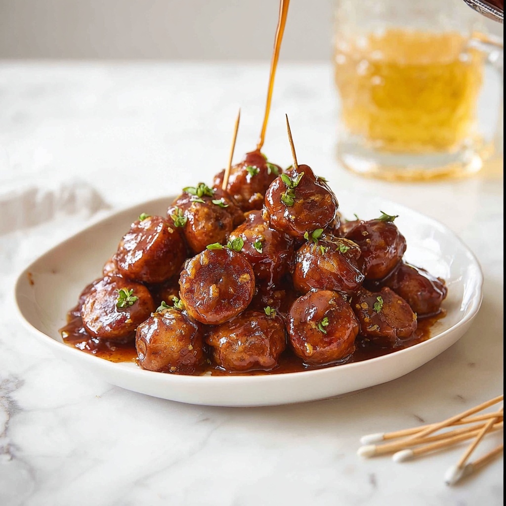 Chorizo Bites in Sweet & Spicy Sauce Recipe - Recipe Image