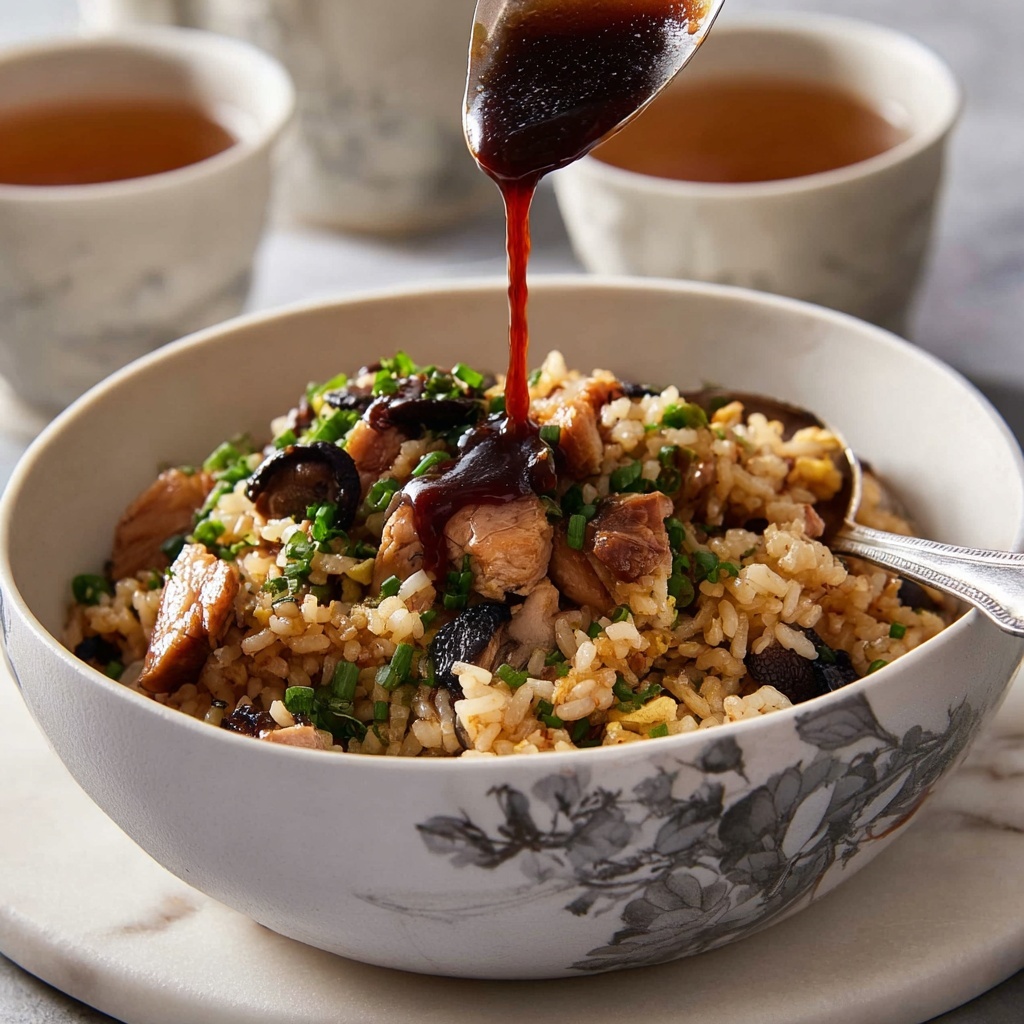 Ginger Chicken and Rice One-Pot Recipe - Recipe Image