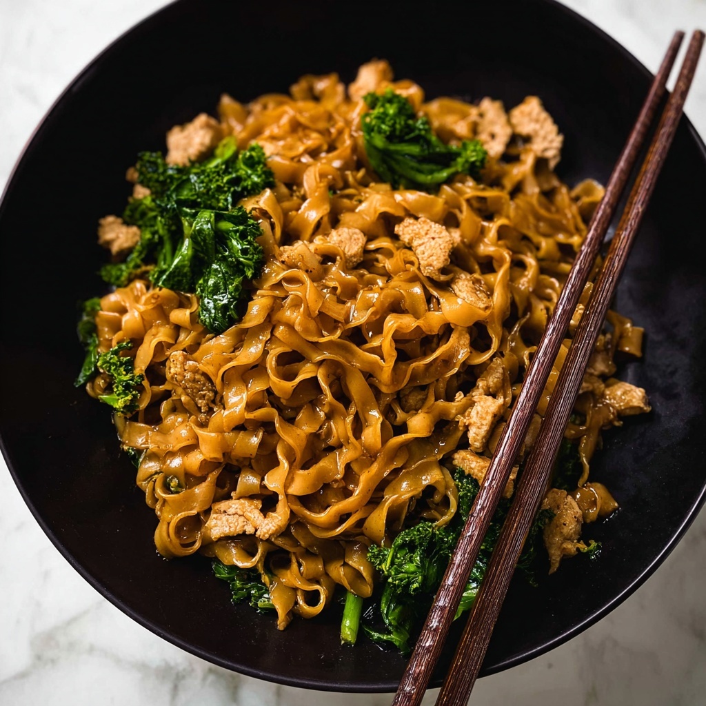 Pad See Ew - Thai Stir Fried Noodles Recipe - Recipe Image