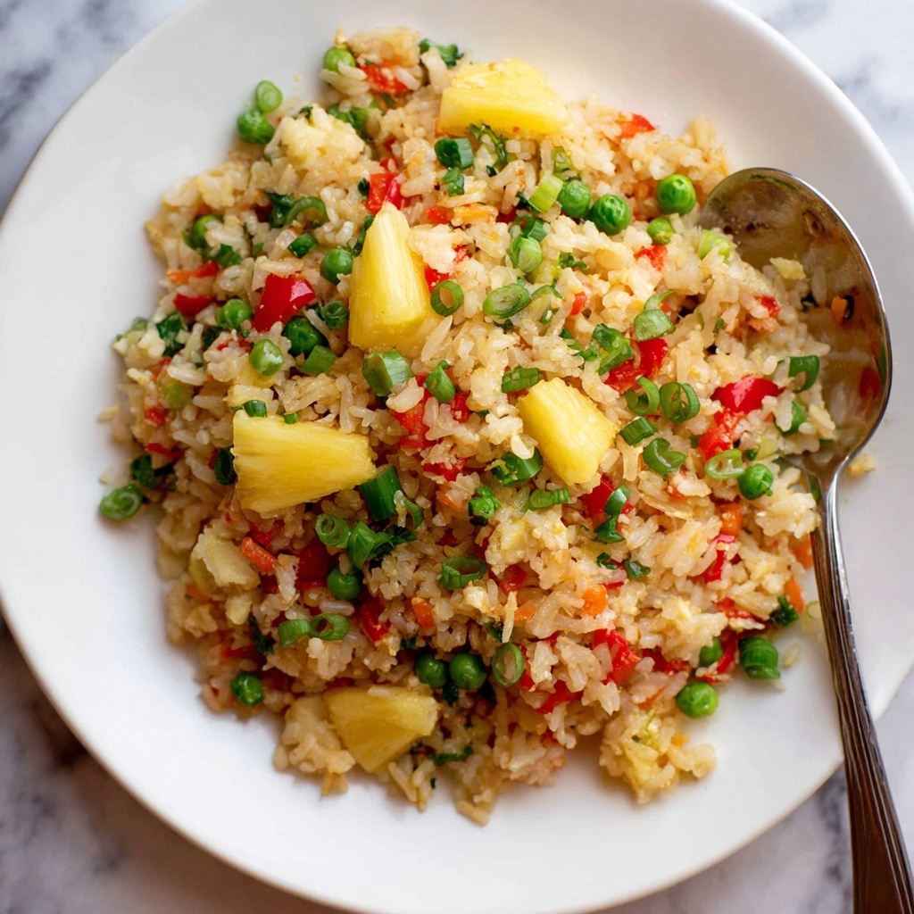 Pineapple Fried Rice (Thai) Recipe - Recipe Image
