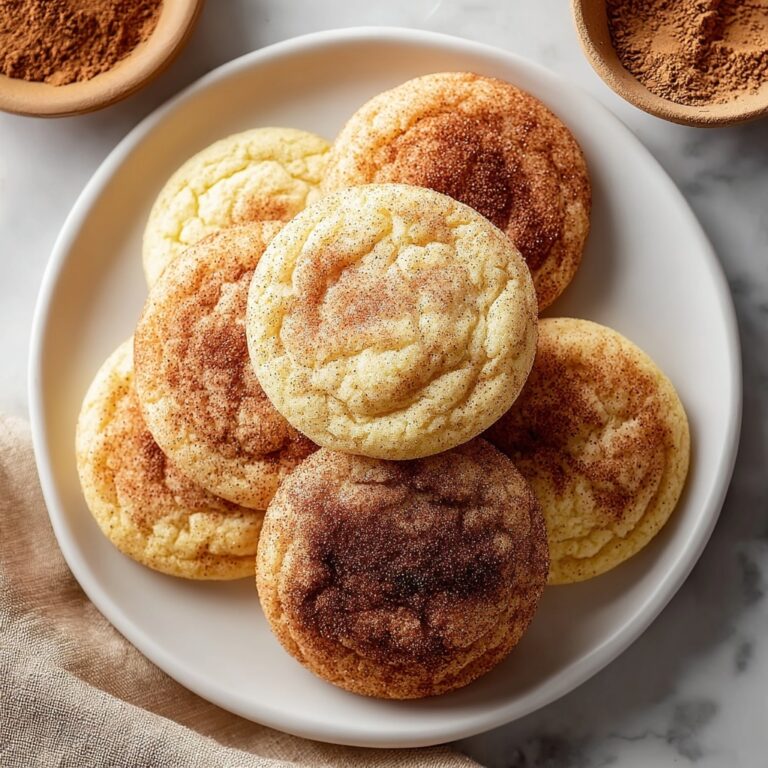 Soft and Chewy Snickerdoodle Cookies Recipe