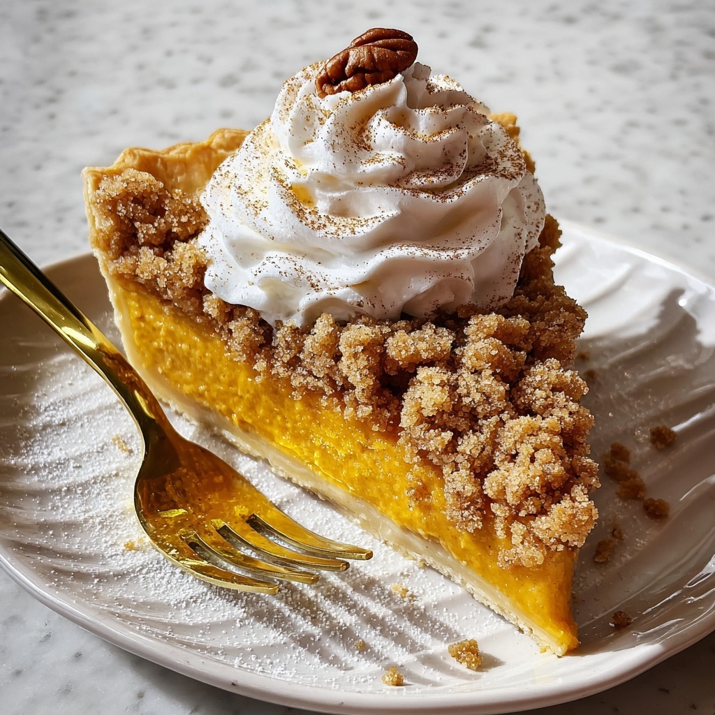Pumpkin Pie Crumble Recipe - Recipe Image