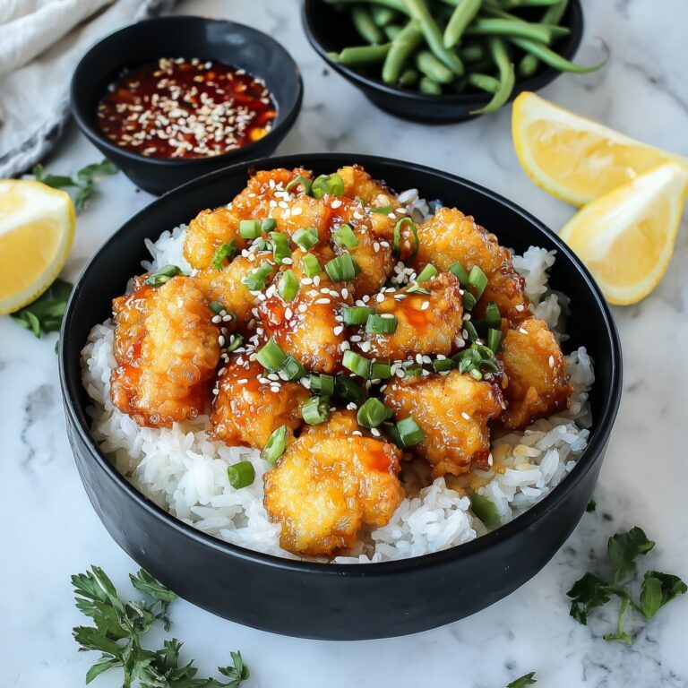 Crispy Bang Bang Chicken Recipe