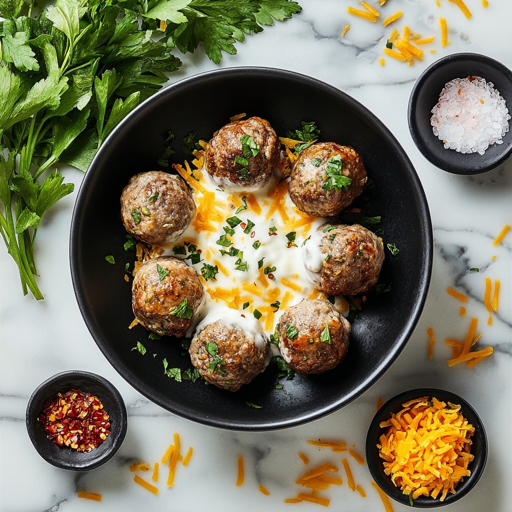 Rotel Cream Cheese Sausage Balls Recipe - Recipe Image