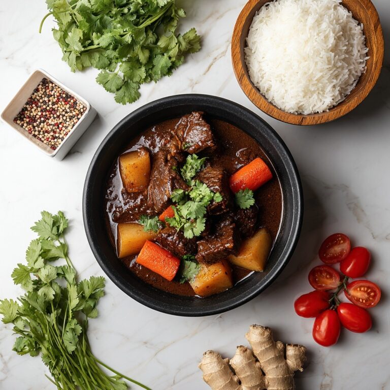 Slow Cooker Beef Curry Recipe
