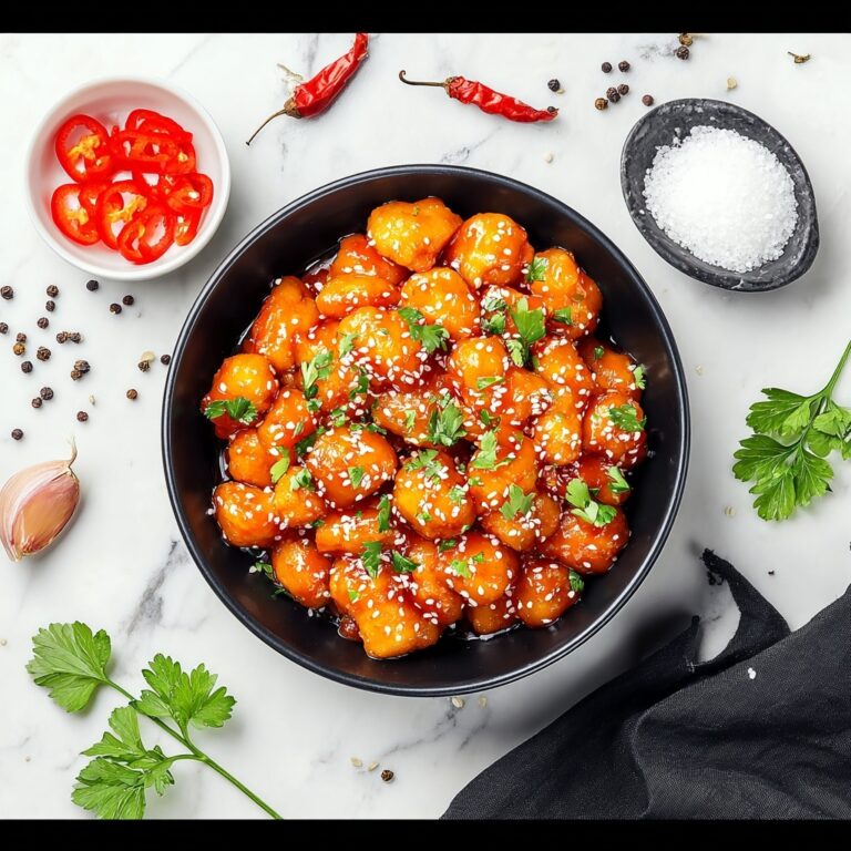 Crispy Honey Chili Chicken Recipe