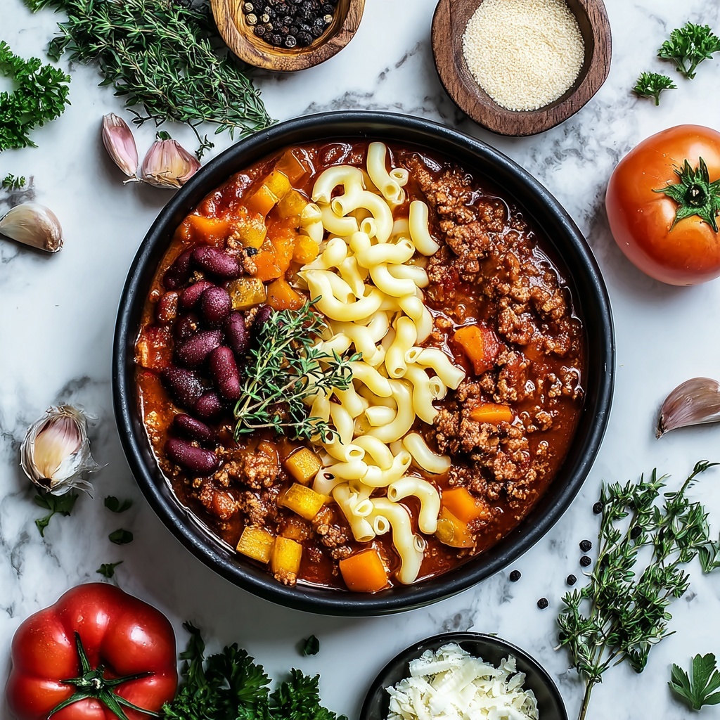 Old Fashioned Goulash Recipe - Recipe Image