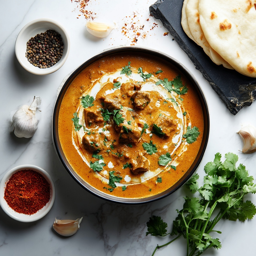 Indian Butter Chicken Recipe - Recipe Image
