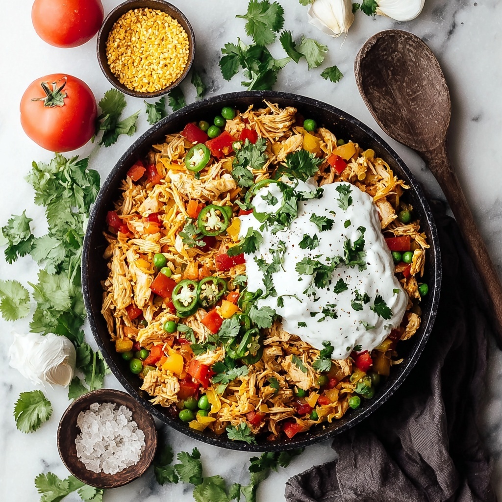 Mexican Pulled Chicken Recipe - Recipe Image